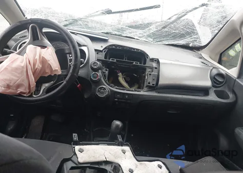 2013 Honda Fit из США, поврежденный, VIN JHMGE8H32DC025529